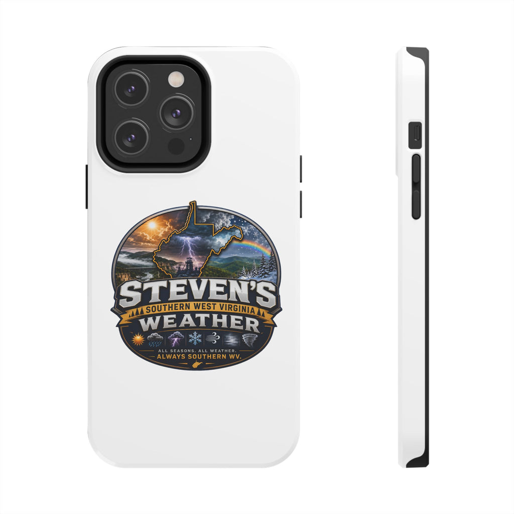 Tough Phone Case — "Steven's Weather" Southern West Virginia Storm Scenic Design
