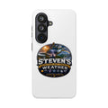 Tough Phone Case — "Steven's Weather" Southern West Virginia Storm Scenic Design