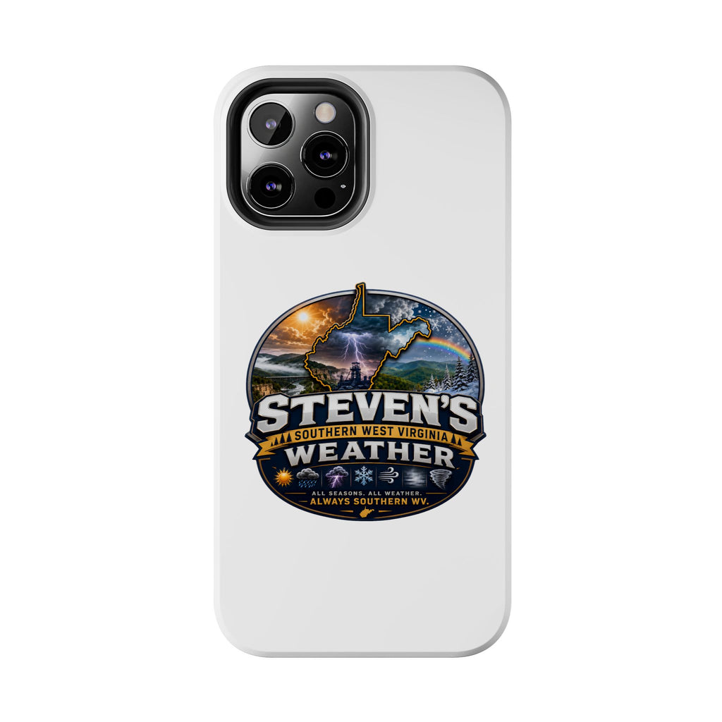 Tough Phone Case — "Steven's Weather" Southern West Virginia Storm Scenic Design