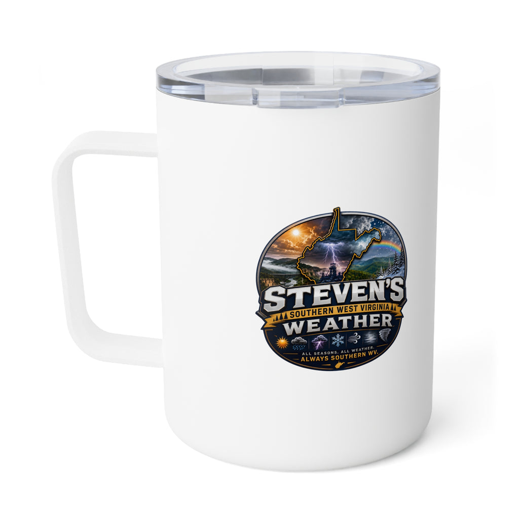 Insulated Coffee Mug, 10oz