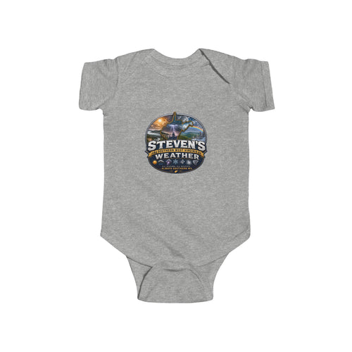Infant Bodysuit - 'Steven's Weather' Southern Weather Graphic Baby Onesie