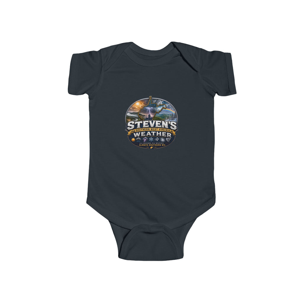 Infant Bodysuit - 'Steven's Weather' Southern Weather Graphic Baby Onesie