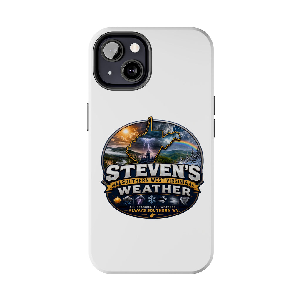 Tough Phone Case — "Steven's Weather" Southern West Virginia Storm Scenic Design