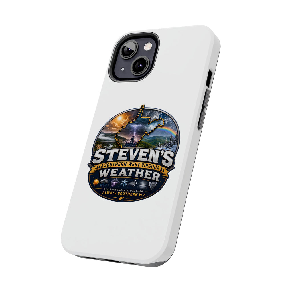 Tough Phone Case — "Steven's Weather" Southern West Virginia Storm Scenic Design