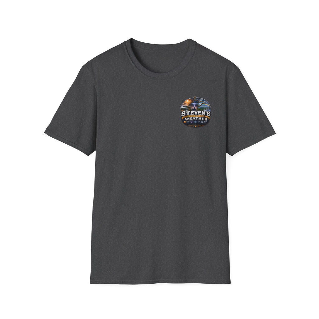 Unisex Soft-Style T-Shirt - Steven's Southern WV Weather Logo