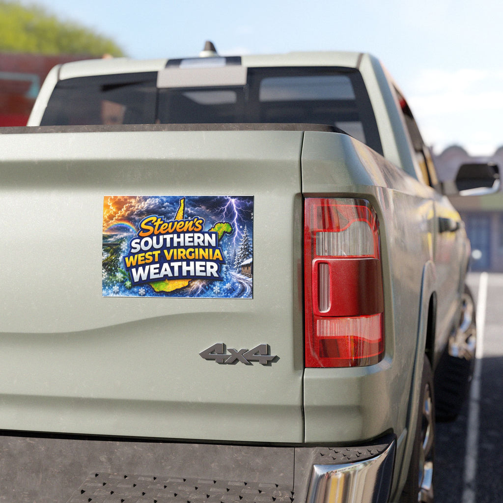 Car Magnet - Steven's Southern WV Weather