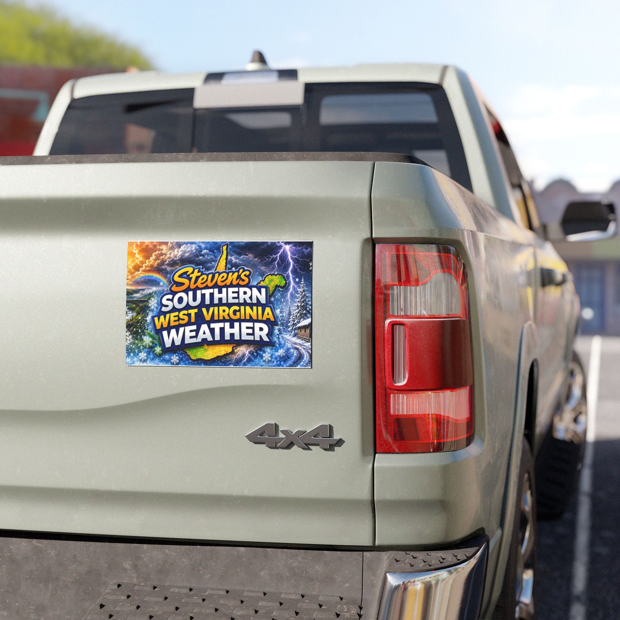 Car Magnet - Steven's Southern WV Weather