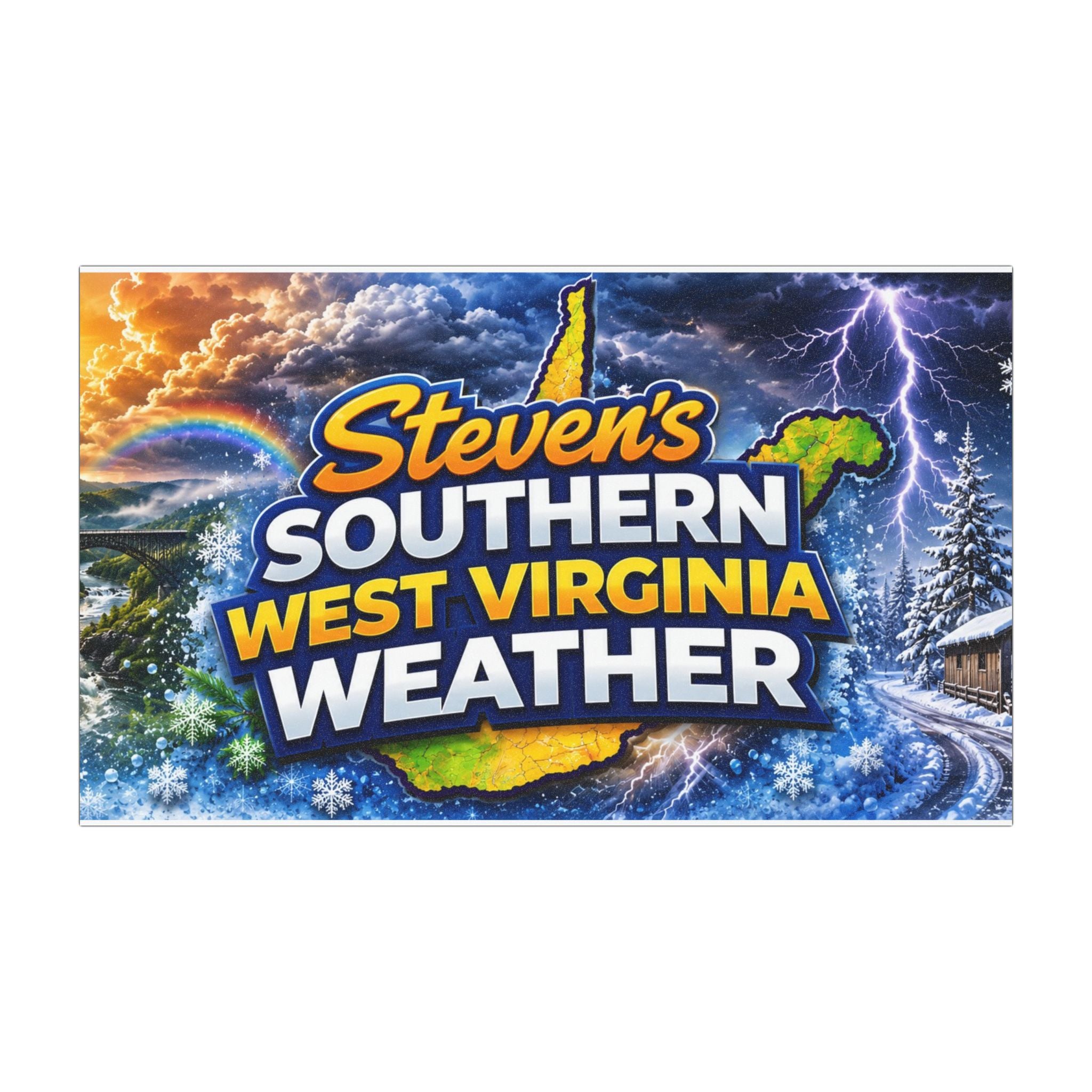 Car Magnet - Steven's Southern WV Weather
