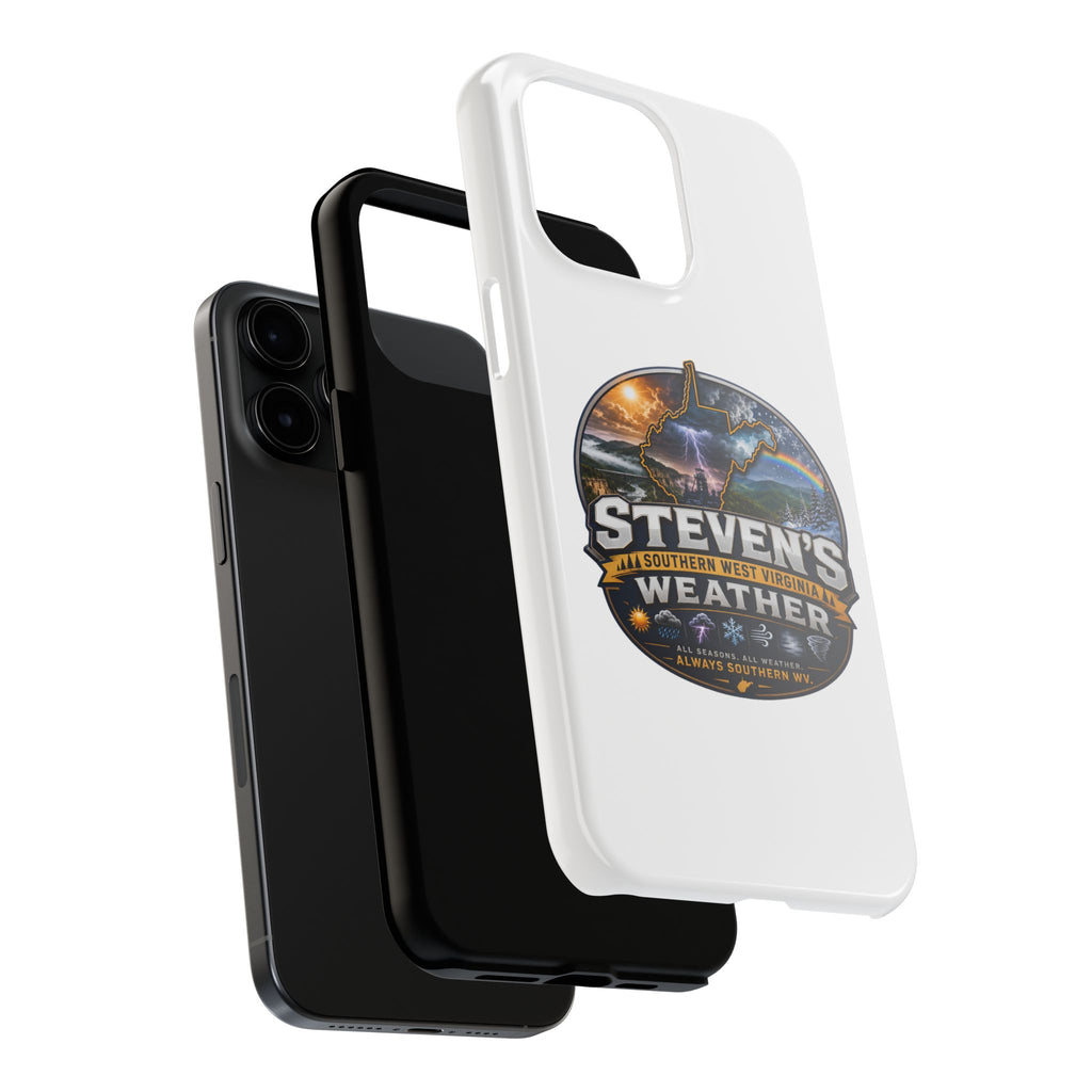 Tough Phone Case — "Steven's Weather" Southern West Virginia Storm Scenic Design