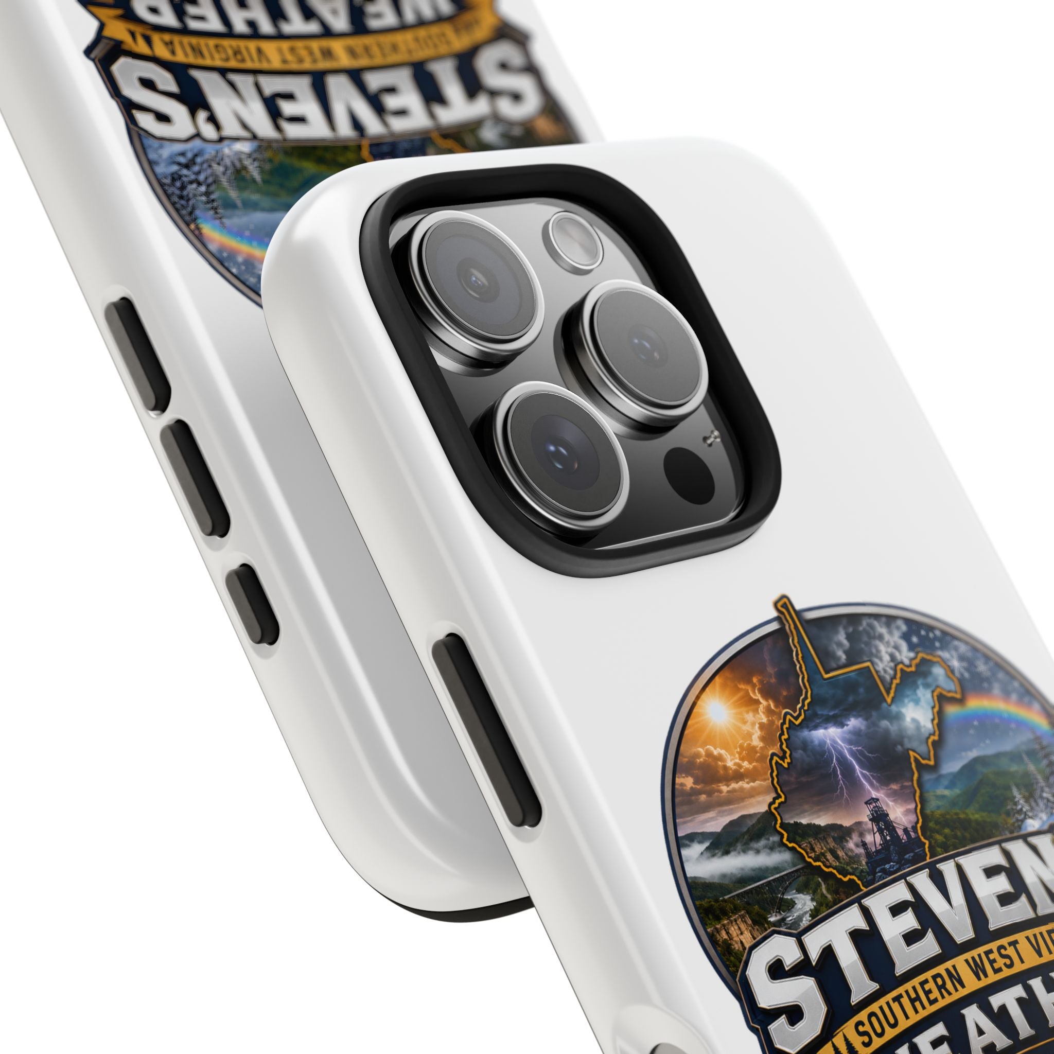Tough Phone Case — "Steven's Weather" Southern West Virginia Storm Scenic Design