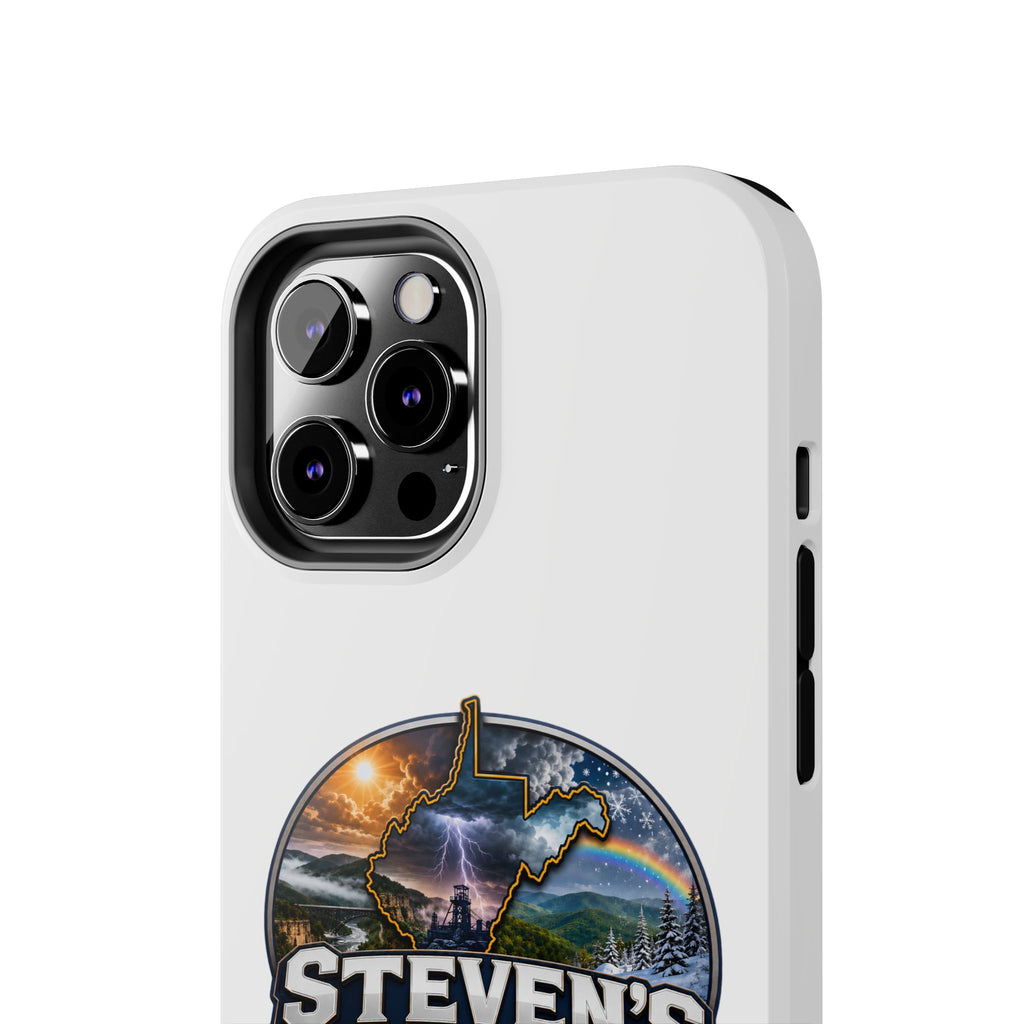Tough Phone Case — "Steven's Weather" Southern West Virginia Storm Scenic Design