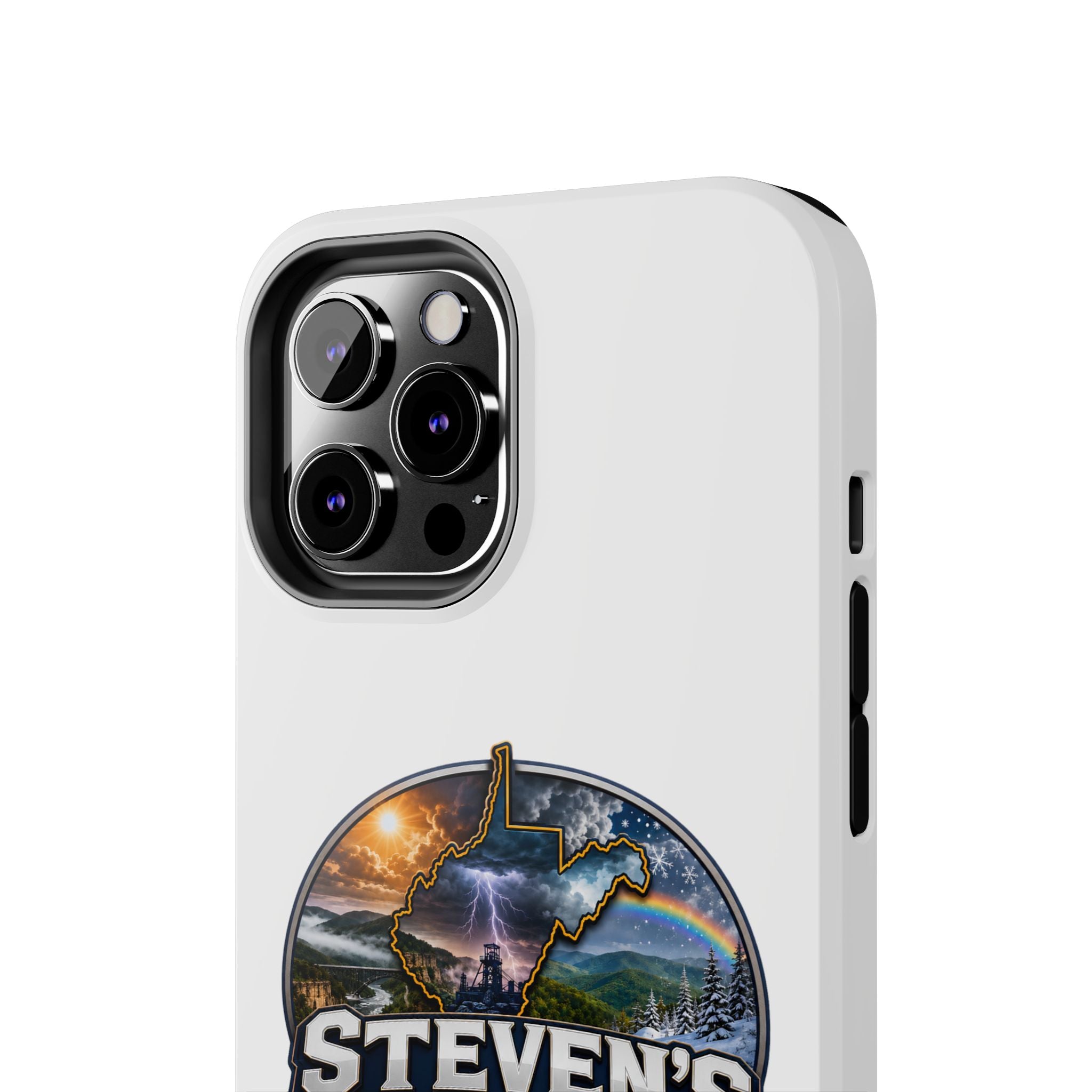 Tough Phone Case — "Steven's Weather" Southern West Virginia Storm Scenic Design