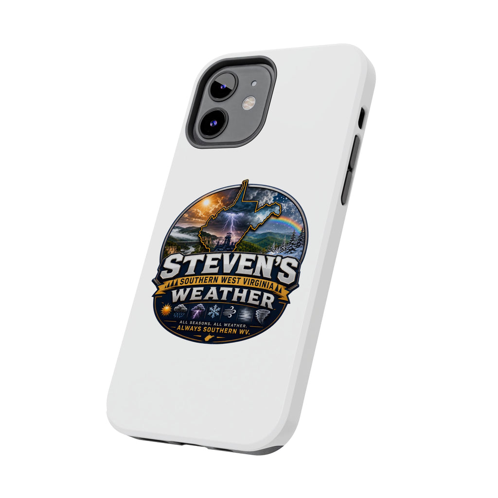 Tough Phone Case — "Steven's Weather" Southern West Virginia Storm Scenic Design