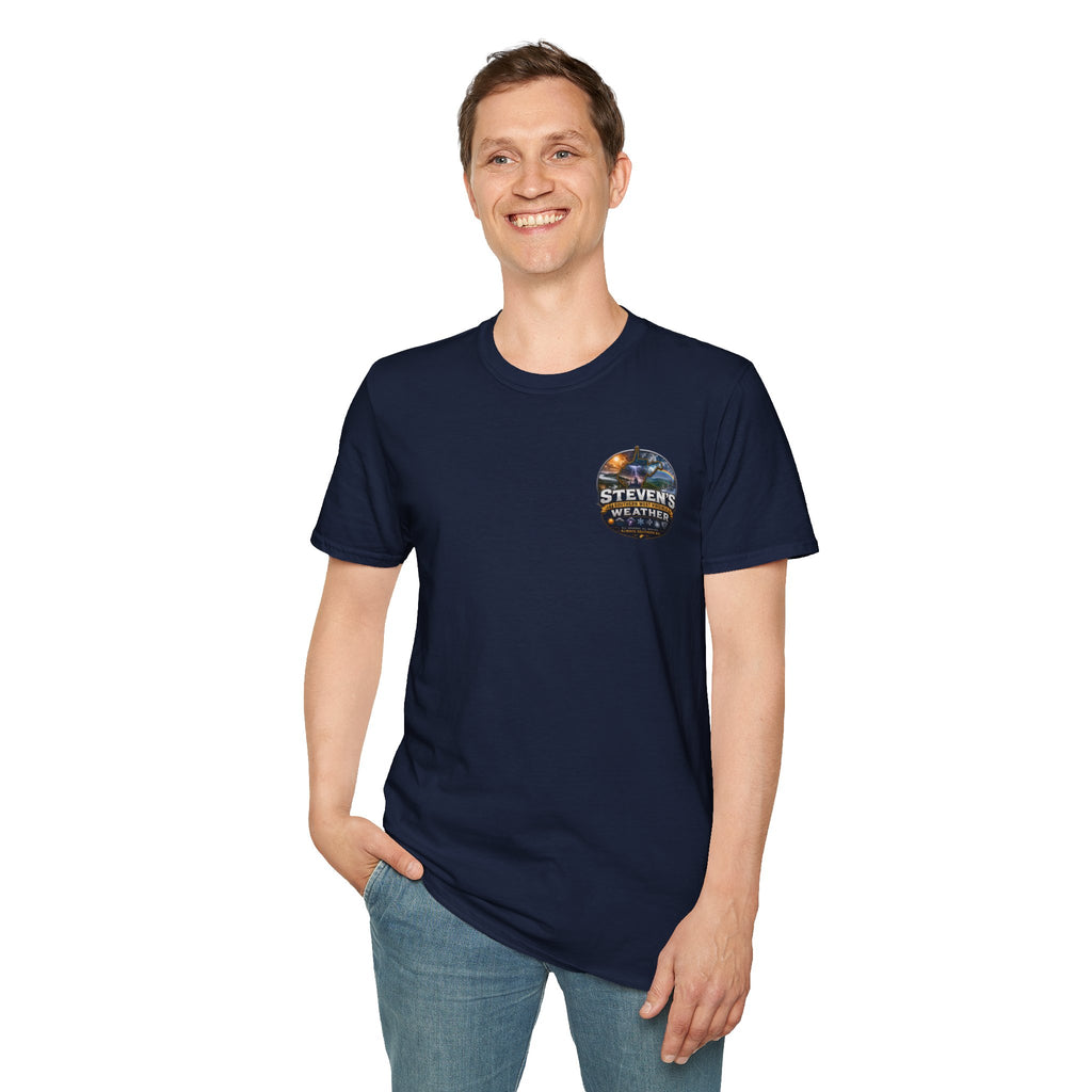 Unisex Soft-Style T-Shirt - Steven's Southern WV Weather Logo