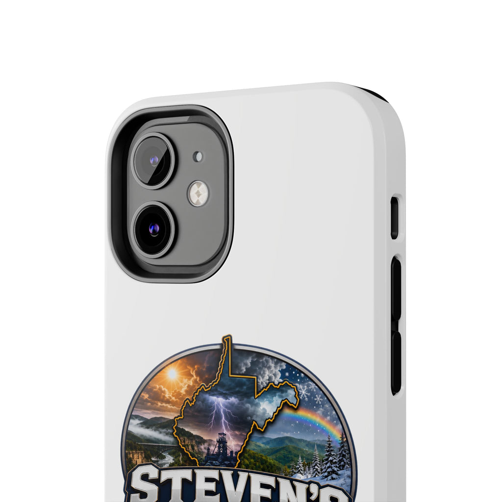 Tough Phone Case — "Steven's Weather" Southern West Virginia Storm Scenic Design