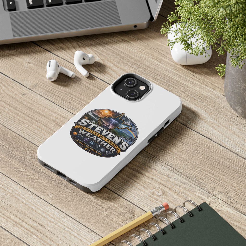 Tough Phone Case — "Steven's Weather" Southern West Virginia Storm Scenic Design