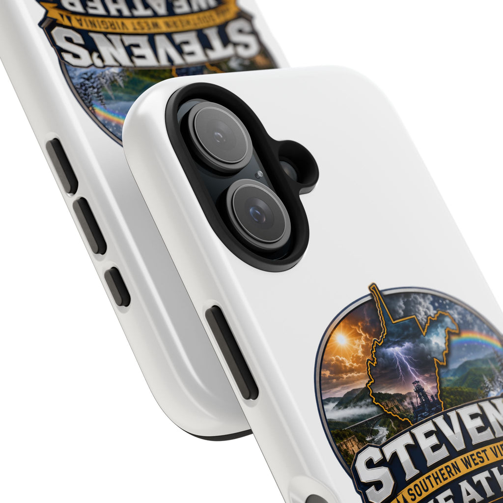 Tough Phone Case — "Steven's Weather" Southern West Virginia Storm Scenic Design