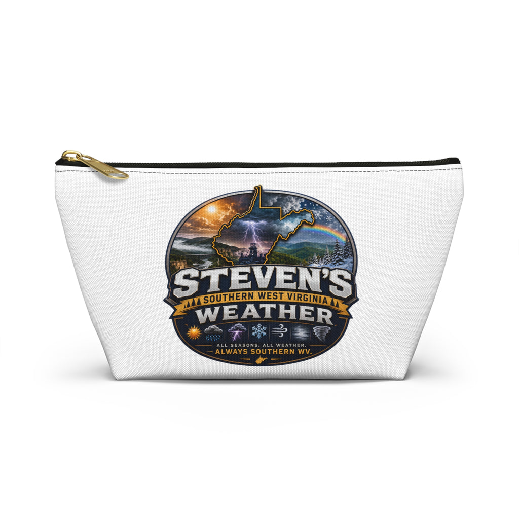 Accessory Pouch — Steven's Southern WV Weather Logo