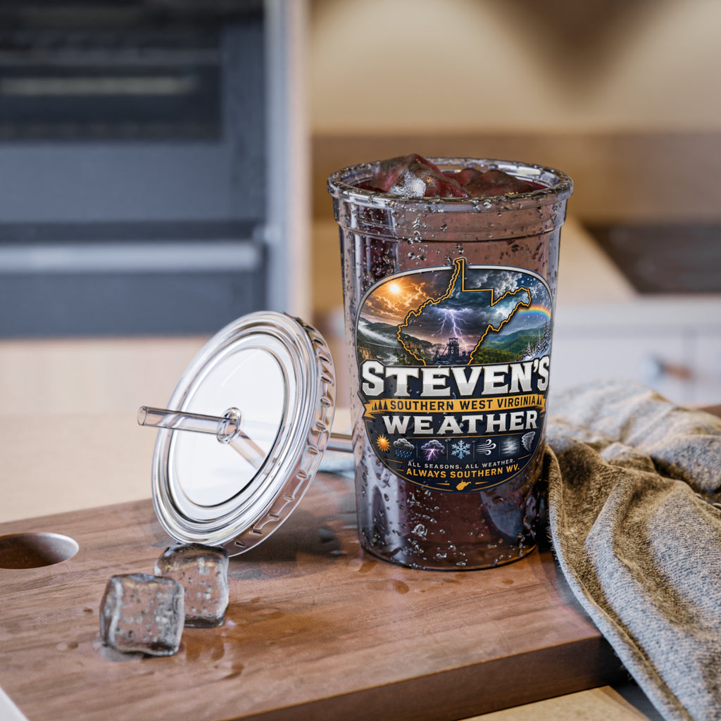 Suave Acrylic Cup - Steven's Southern West Virginia Weather