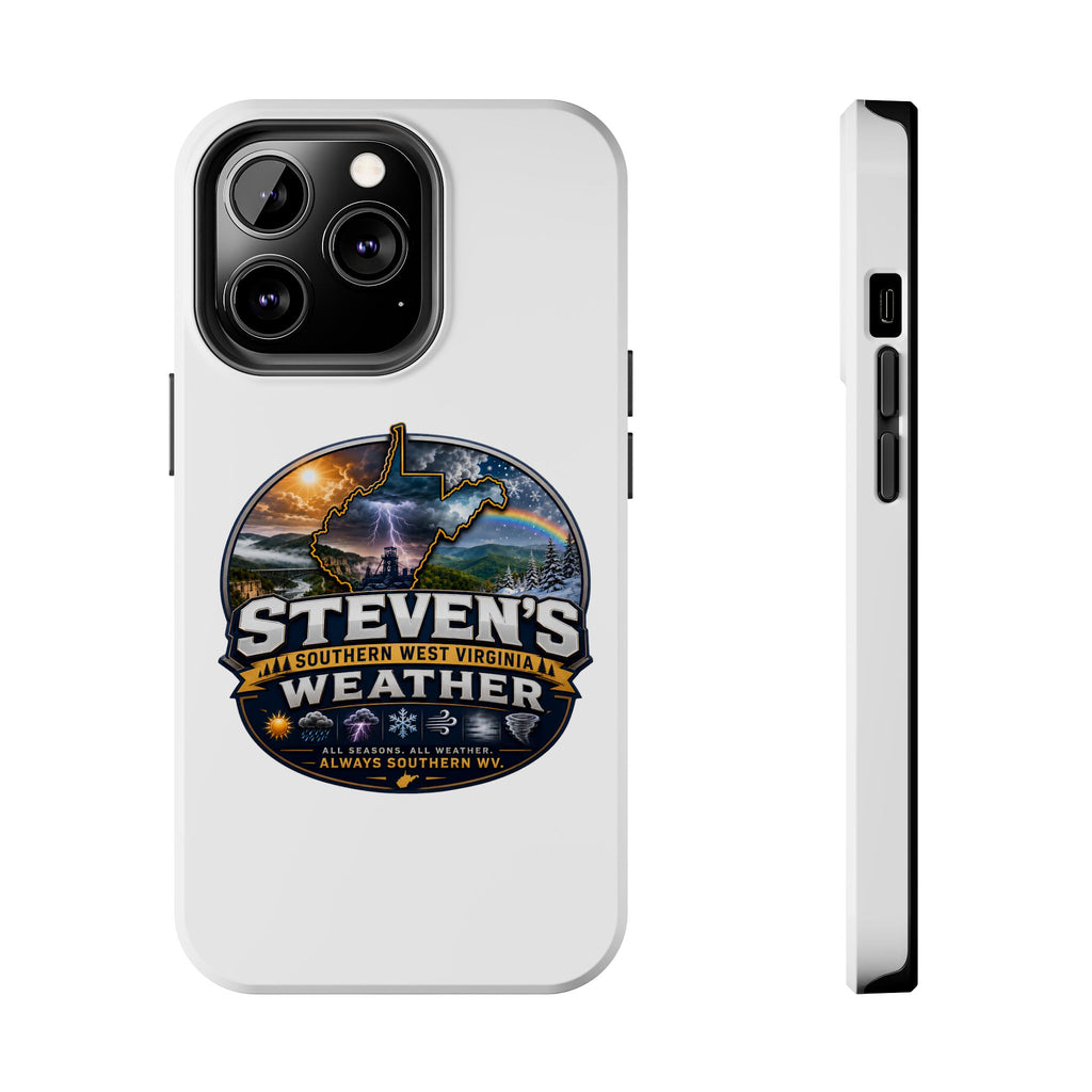 Tough Phone Case — "Steven's Weather" Southern West Virginia Storm Scenic Design