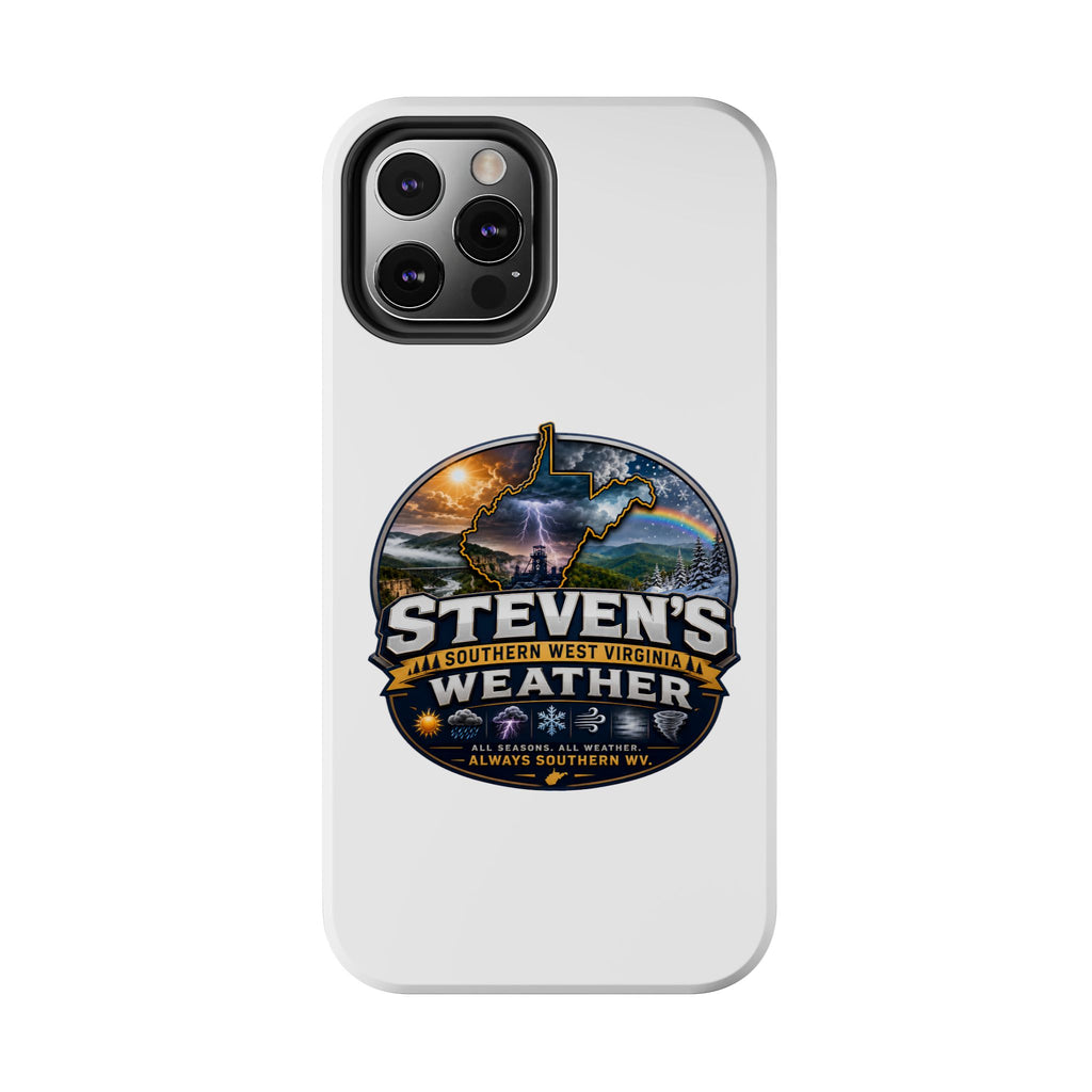 Tough Phone Case — "Steven's Weather" Southern West Virginia Storm Scenic Design