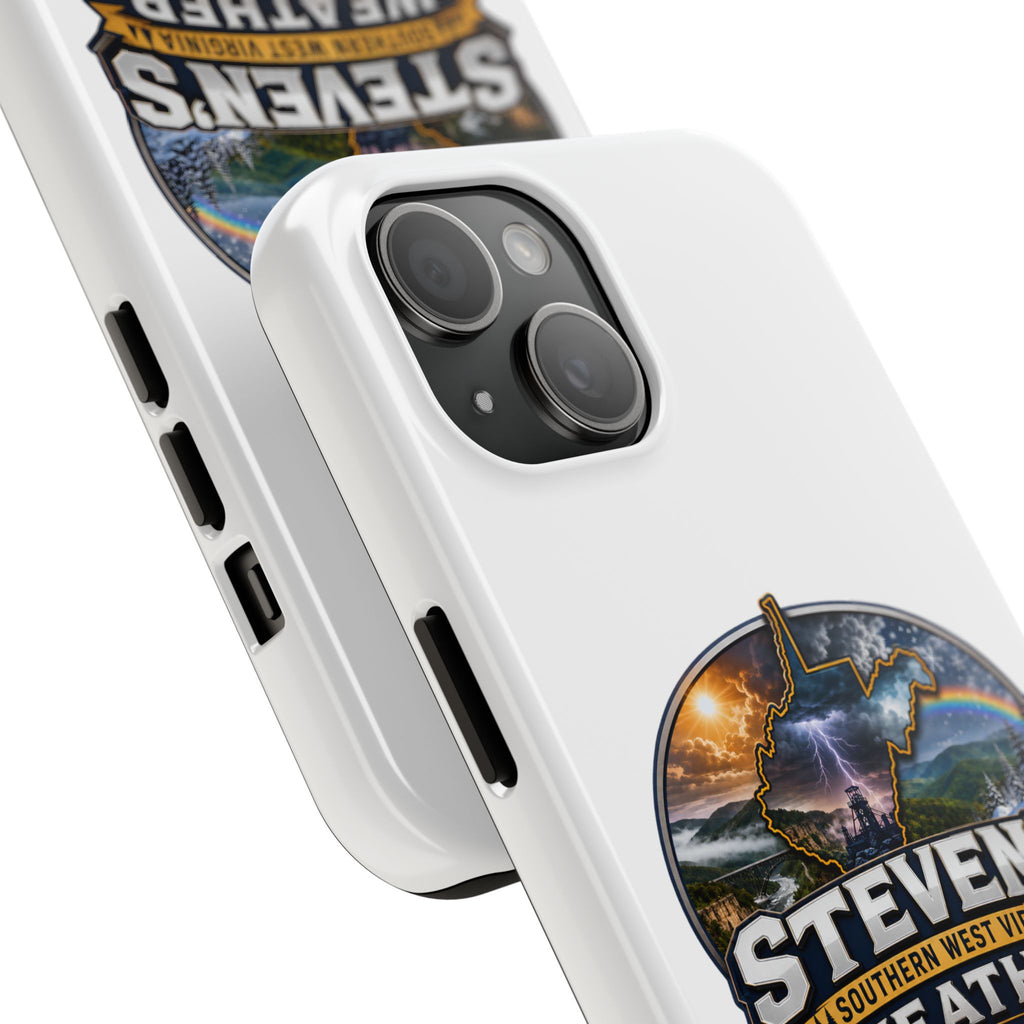Tough Phone Case — "Steven's Weather" Southern West Virginia Storm Scenic Design