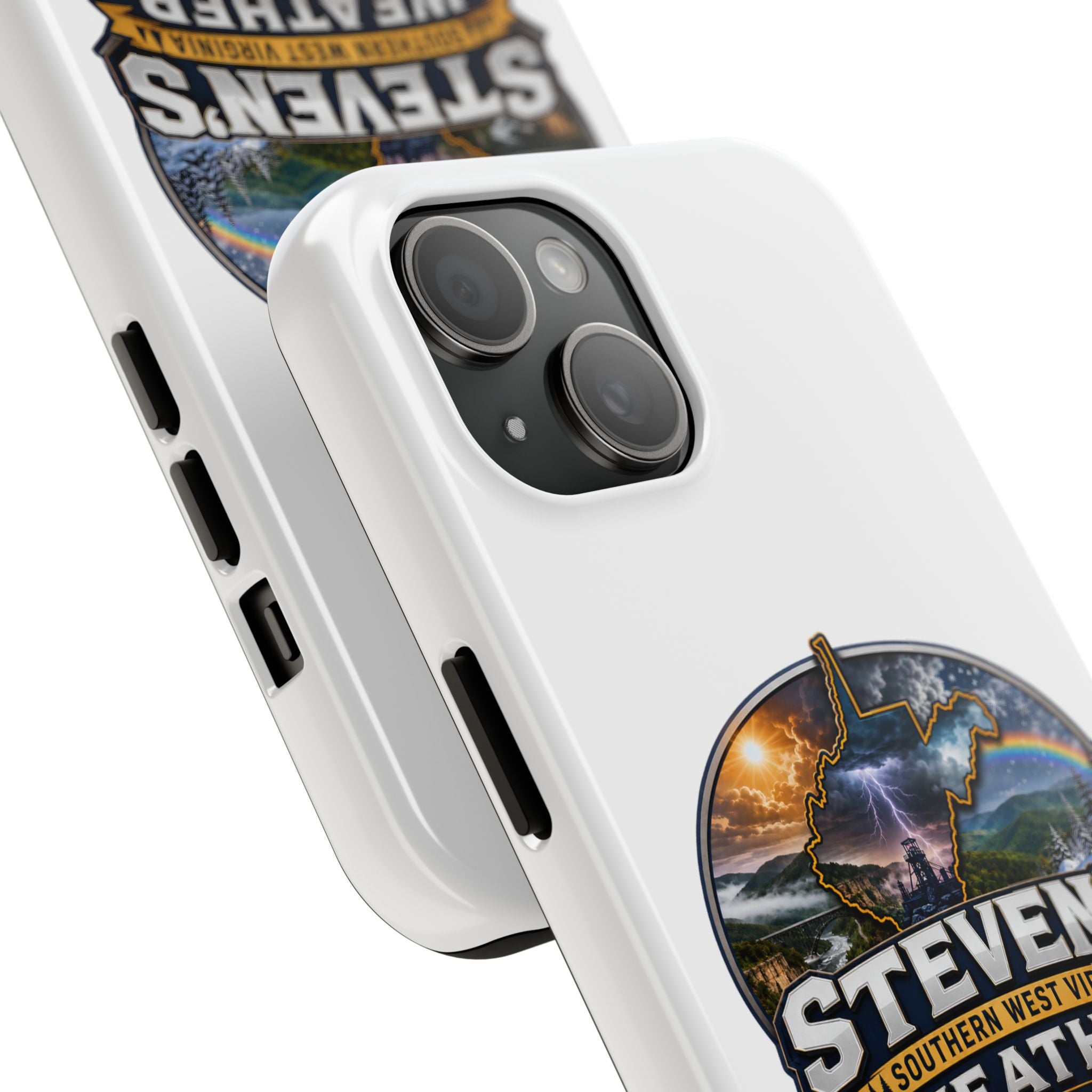Tough Phone Case — "Steven's Weather" Southern West Virginia Storm Scenic Design