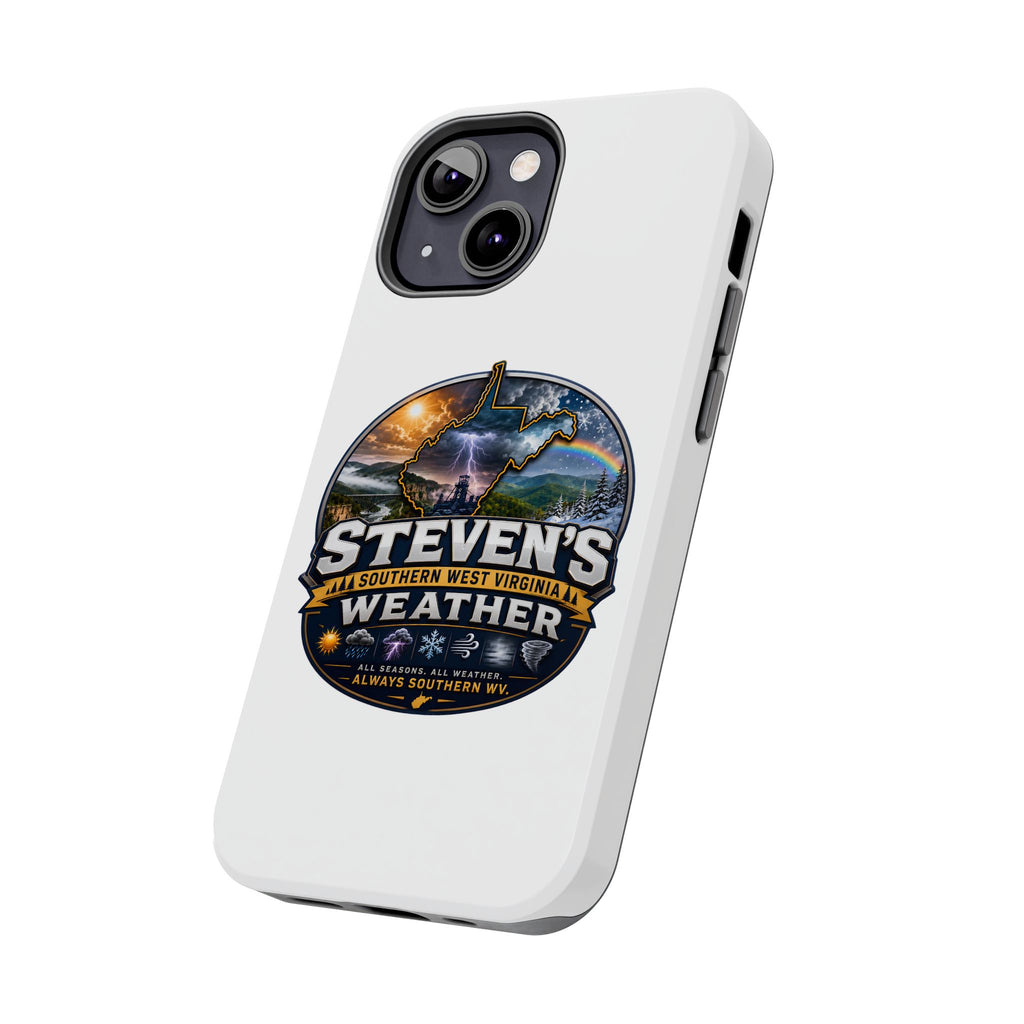Tough Phone Case — "Steven's Weather" Southern West Virginia Storm Scenic Design
