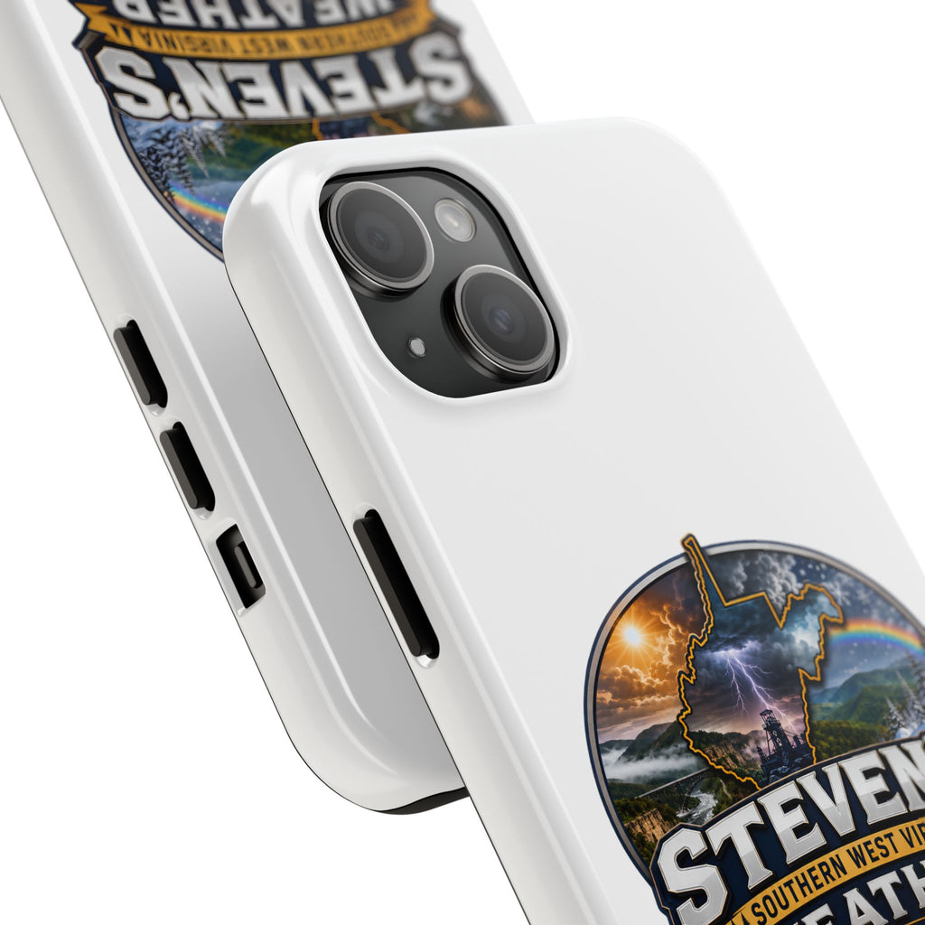 Tough Phone Case — "Steven's Weather" Southern West Virginia Storm Scenic Design