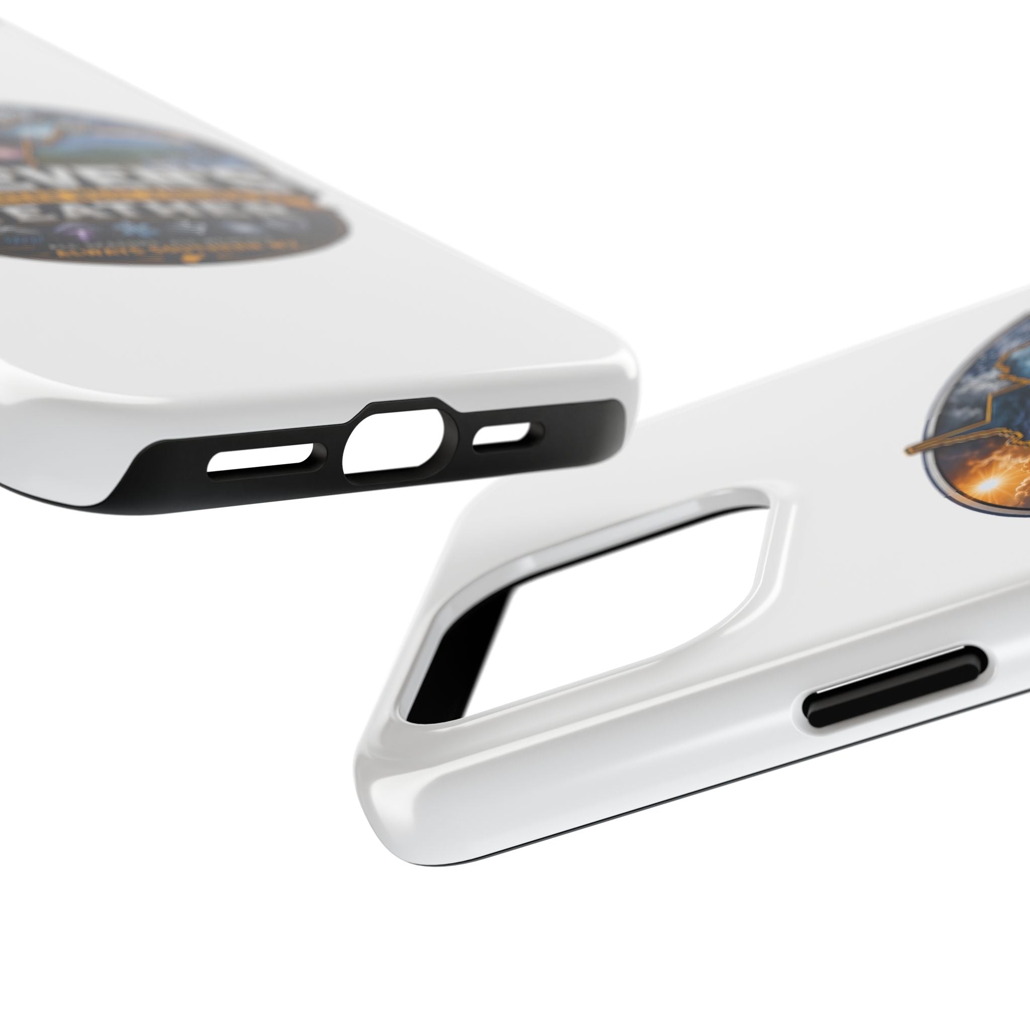 Tough Phone Case — "Steven's Weather" Southern West Virginia Storm Scenic Design