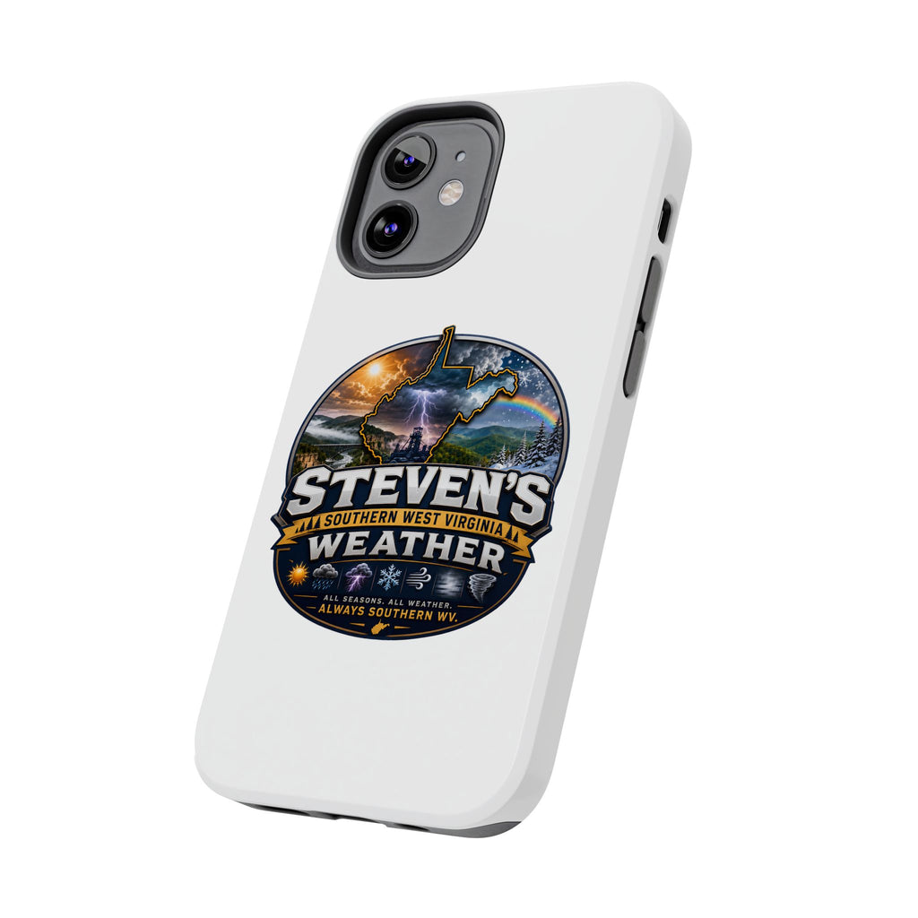 Tough Phone Case — "Steven's Weather" Southern West Virginia Storm Scenic Design