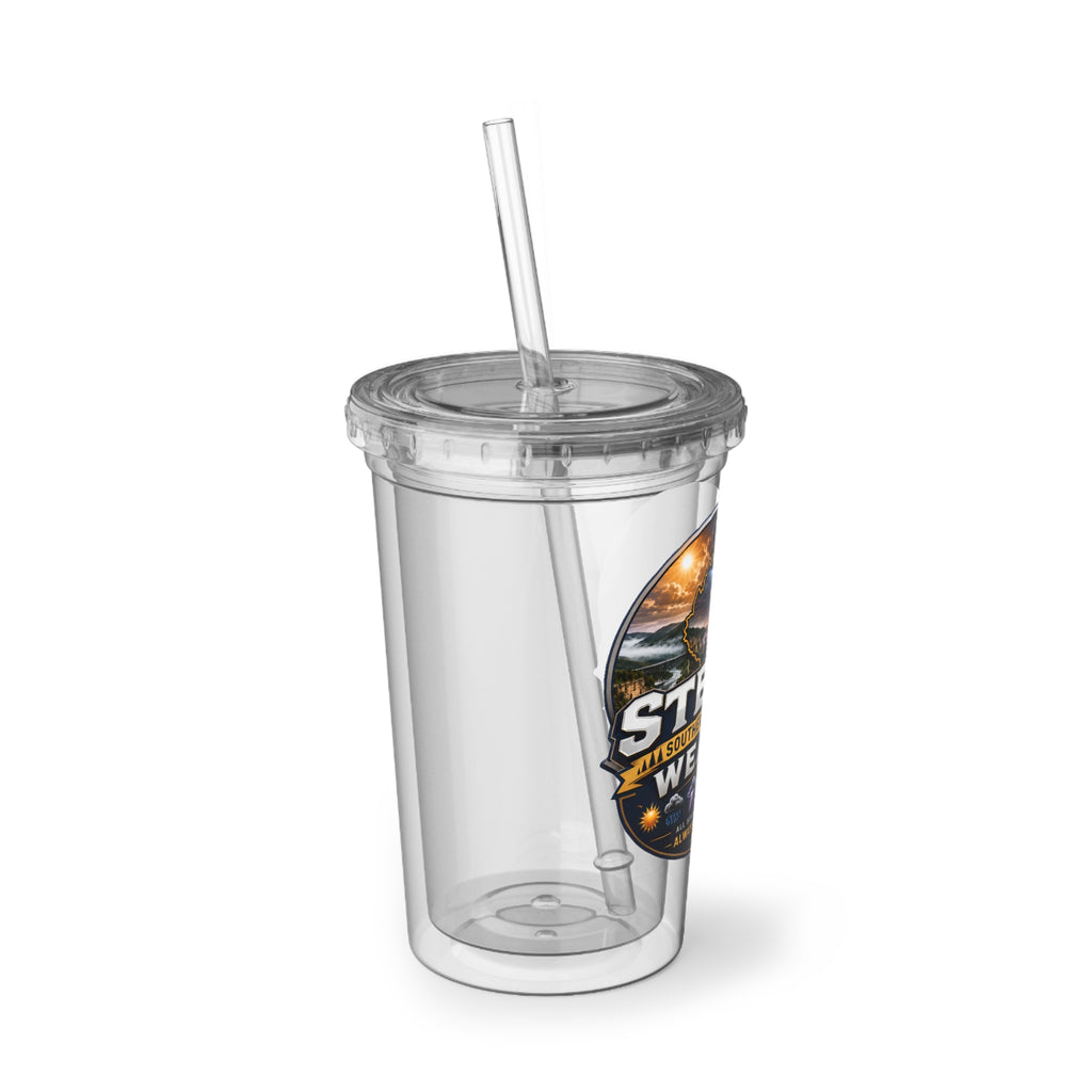 Suave Acrylic Cup - Steven's Southern West Virginia Weather