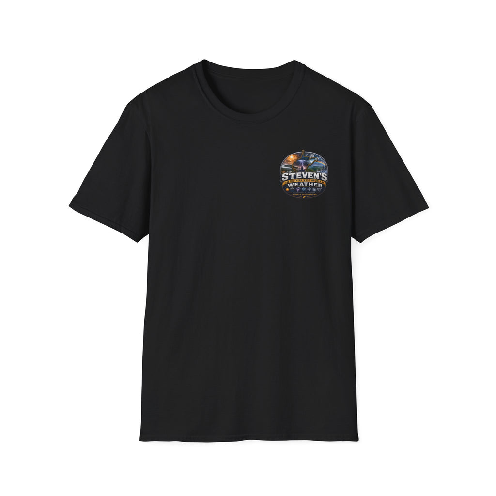 Unisex Soft-Style T-Shirt - Steven's Southern WV Weather Logo