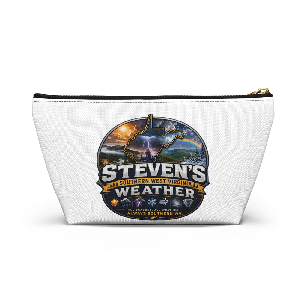 Accessory Pouch — Steven's Southern WV Weather Logo