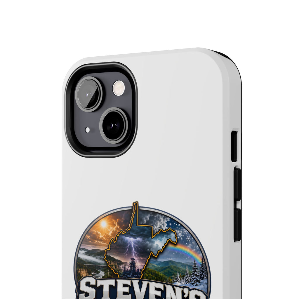 Tough Phone Case — "Steven's Weather" Southern West Virginia Storm Scenic Design