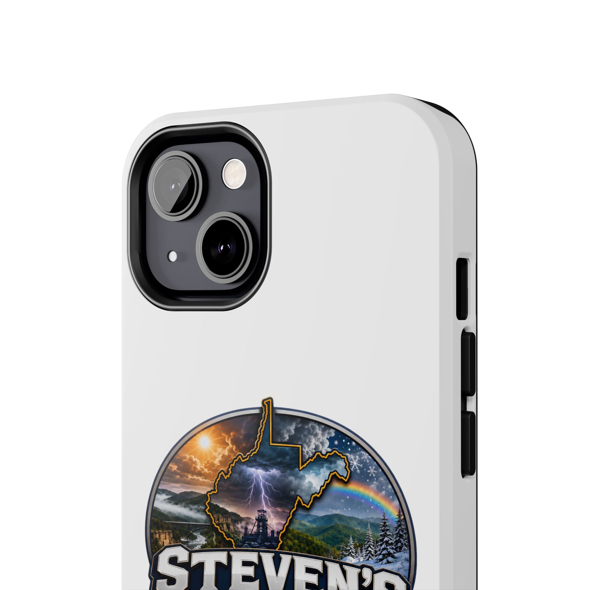Tough Phone Case — "Steven's Weather" Southern West Virginia Storm Scenic Design