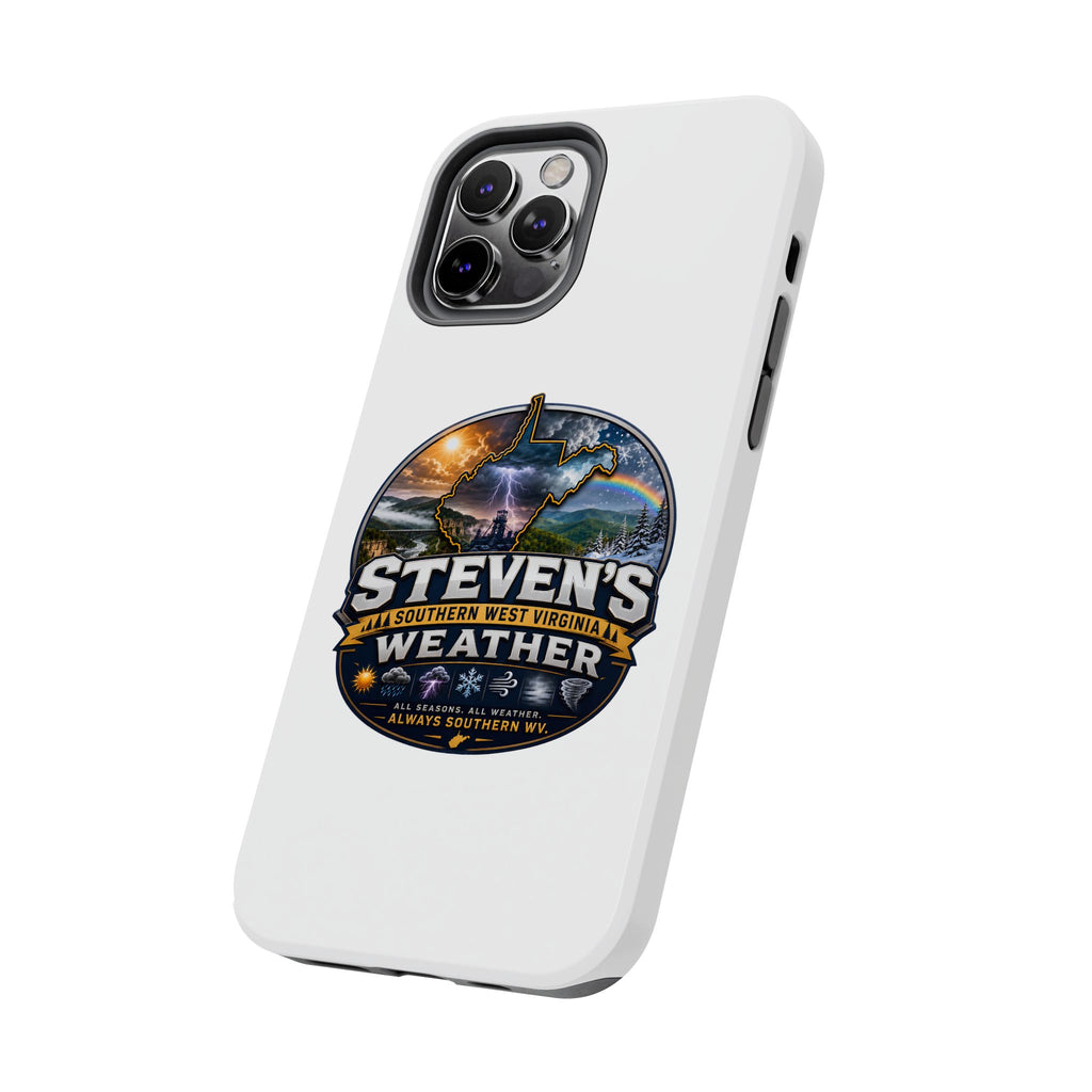 Tough Phone Case — "Steven's Weather" Southern West Virginia Storm Scenic Design