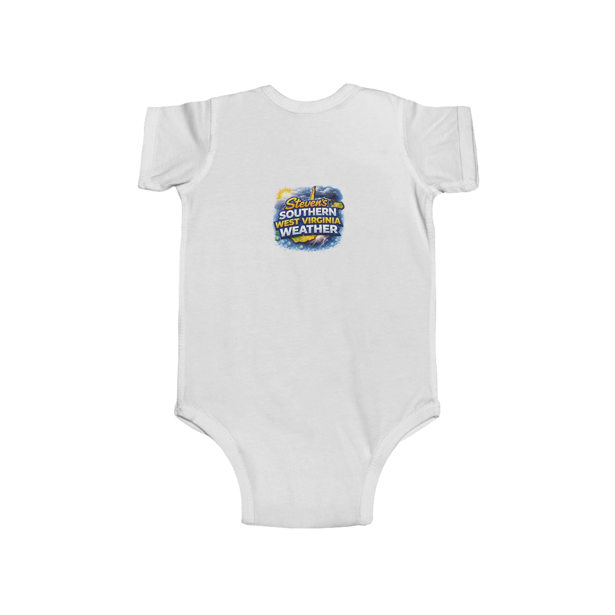 Infant Bodysuit - 'Steven's Weather' Southern Weather Graphic Baby Onesie