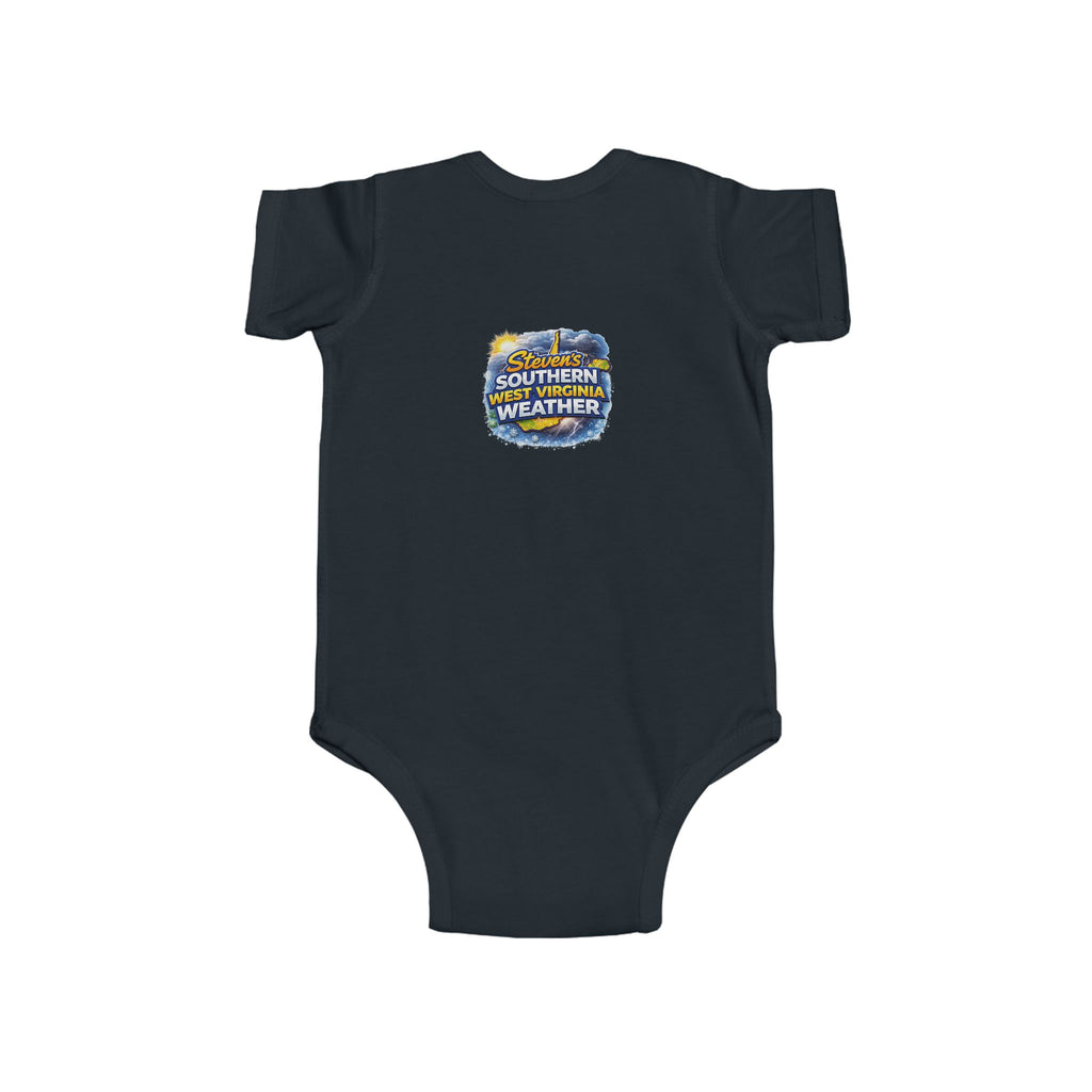 Infant Bodysuit - 'Steven's Weather' Southern Weather Graphic Baby Onesie