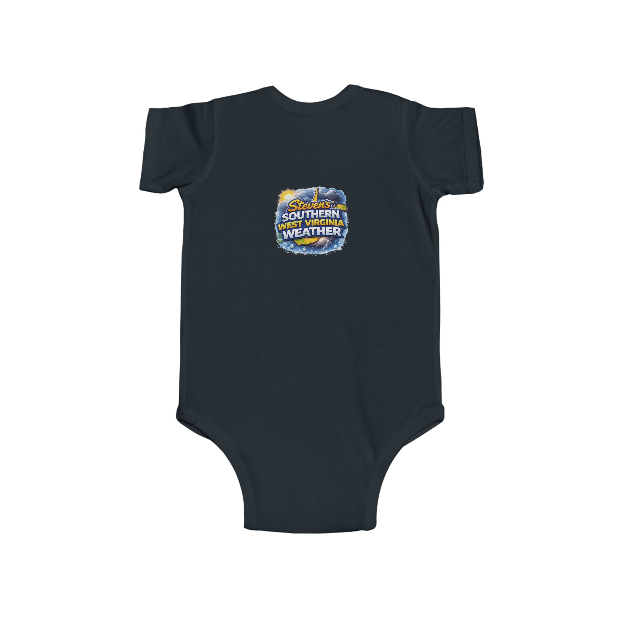 Infant Bodysuit - 'Steven's Weather' Southern Weather Graphic Baby Onesie