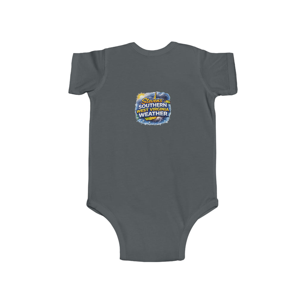 Infant Bodysuit - 'Steven's Weather' Southern Weather Graphic Baby Onesie