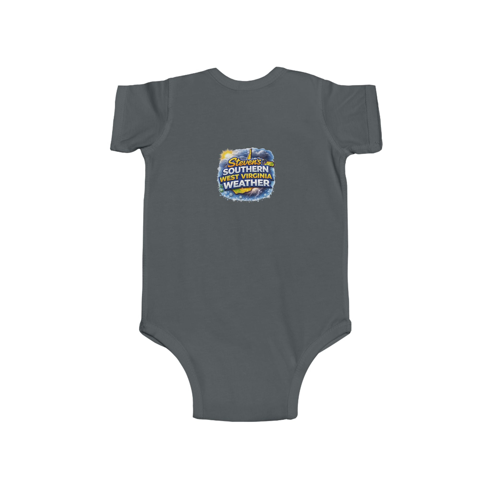 Infant Bodysuit - 'Steven's Weather' Southern Weather Graphic Baby Onesie