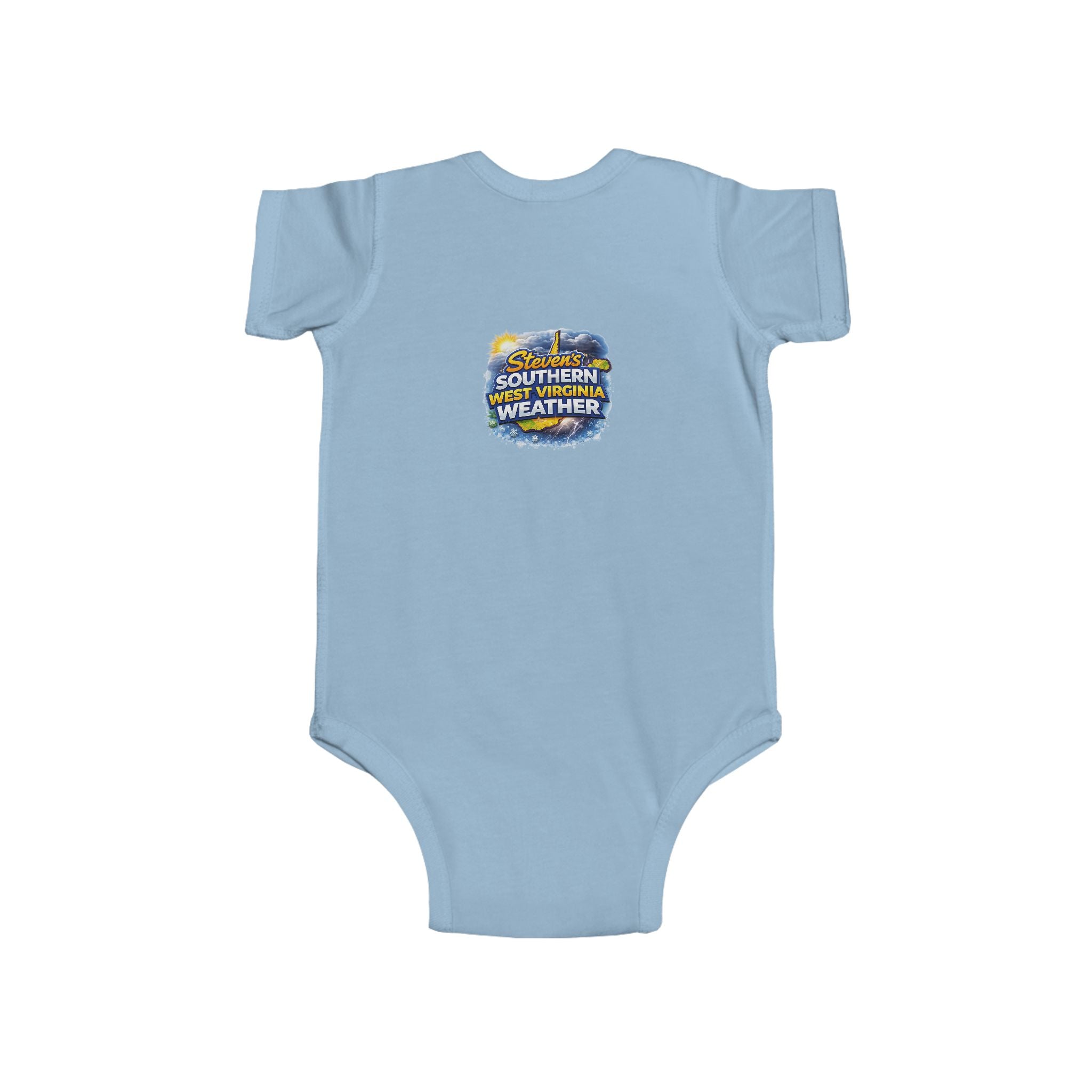Infant Bodysuit - 'Steven's Weather' Southern Weather Graphic Baby Onesie
