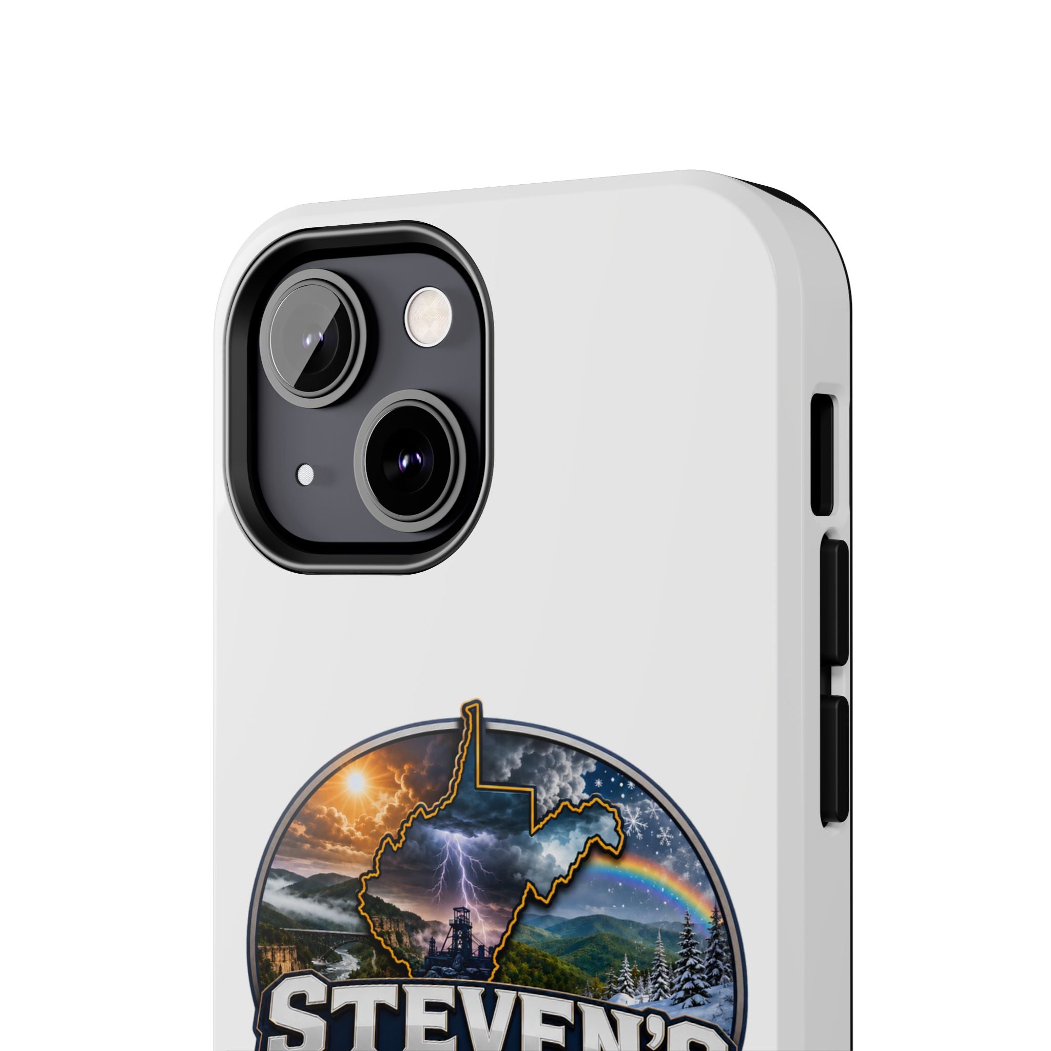 Tough Phone Case — "Steven's Weather" Southern West Virginia Storm Scenic Design