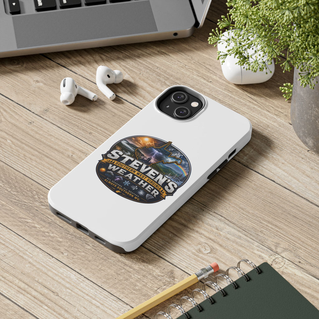 Tough Phone Case — "Steven's Weather" Southern West Virginia Storm Scenic Design