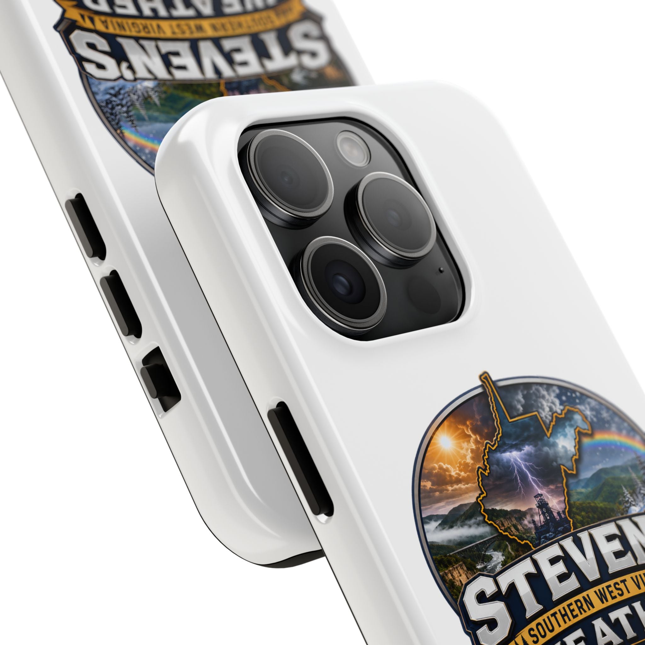 Tough Phone Case — "Steven's Weather" Southern West Virginia Storm Scenic Design