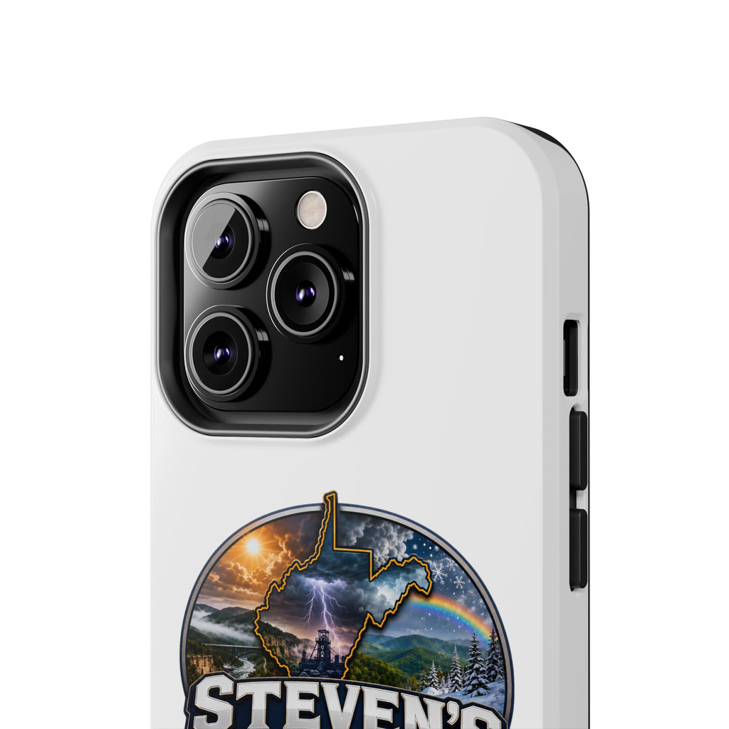 Tough Phone Case — "Steven's Weather" Southern West Virginia Storm Scenic Design