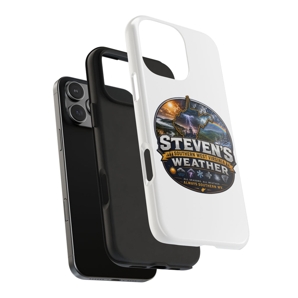 Tough Phone Case — "Steven's Weather" Southern West Virginia Storm Scenic Design