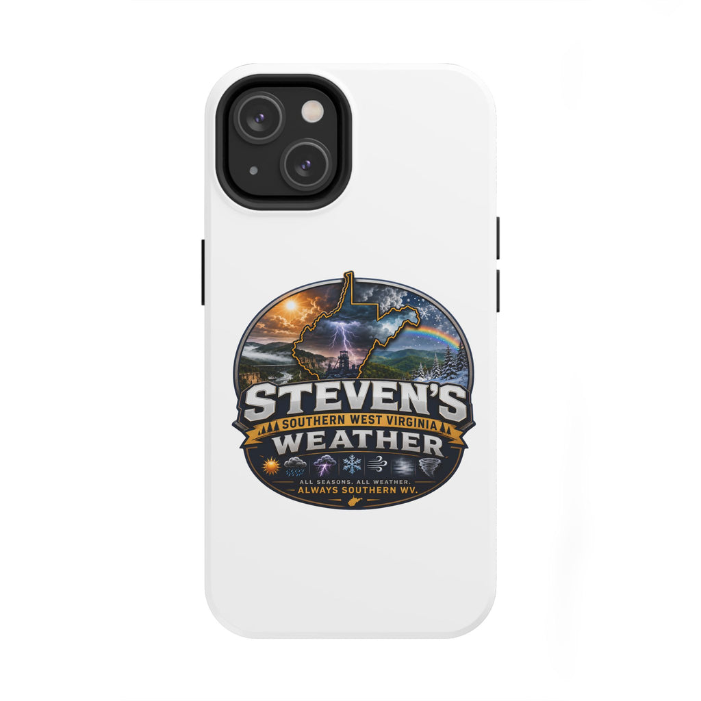 Tough Phone Case — "Steven's Weather" Southern West Virginia Storm Scenic Design