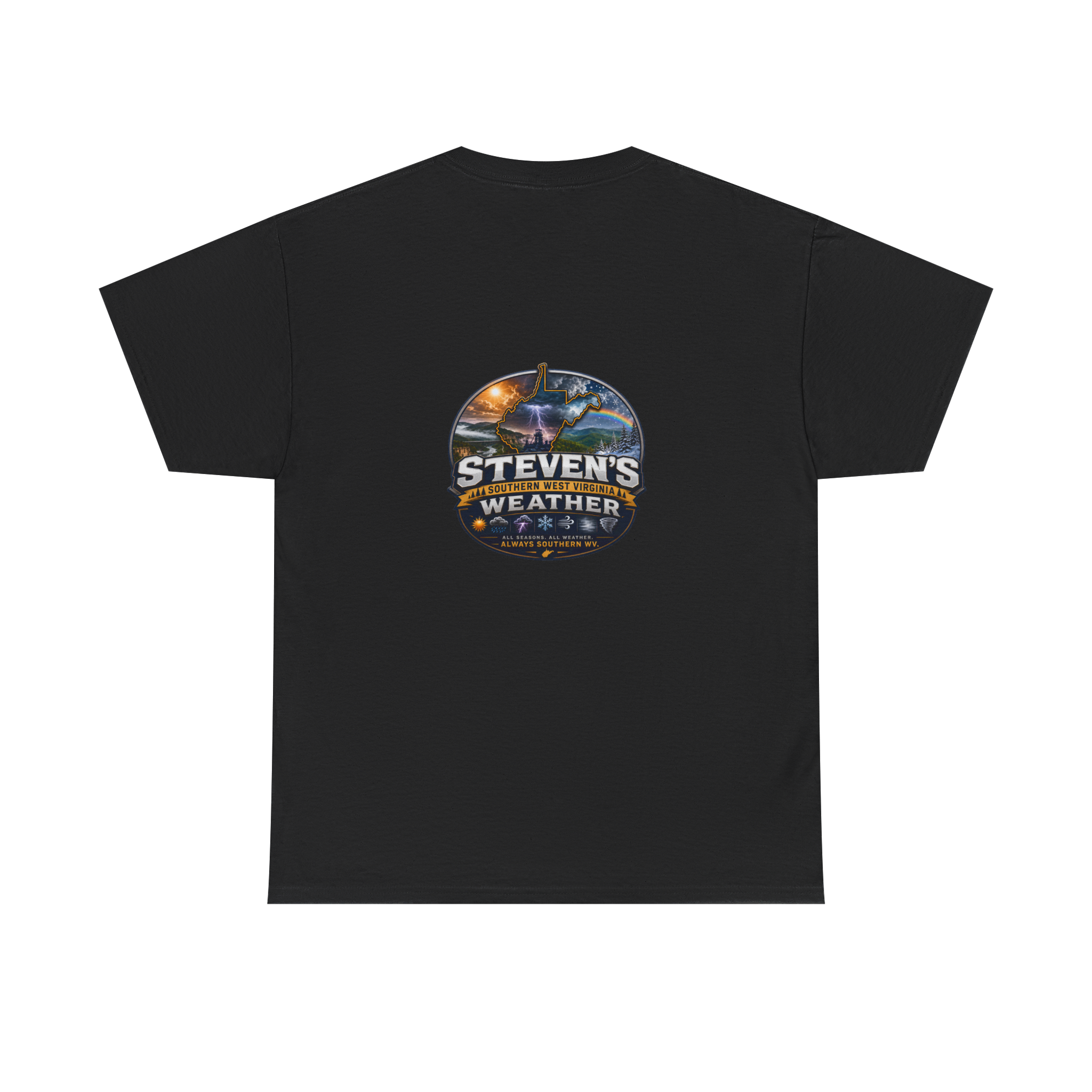 Steven's Southern West Virginia T-Shirt - Unisex Heavy Cotton Tee